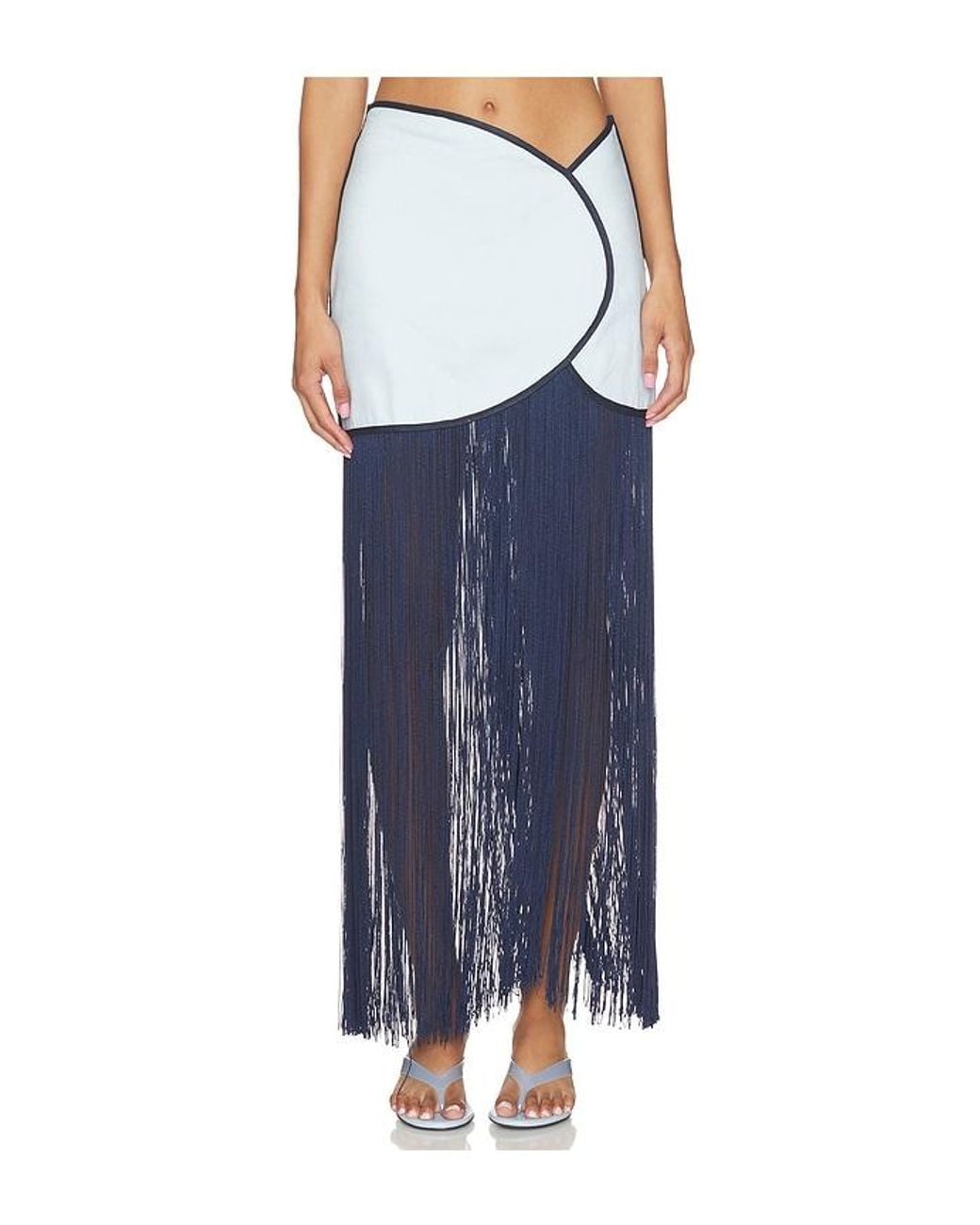 AZULU Blue Joelle Skirt