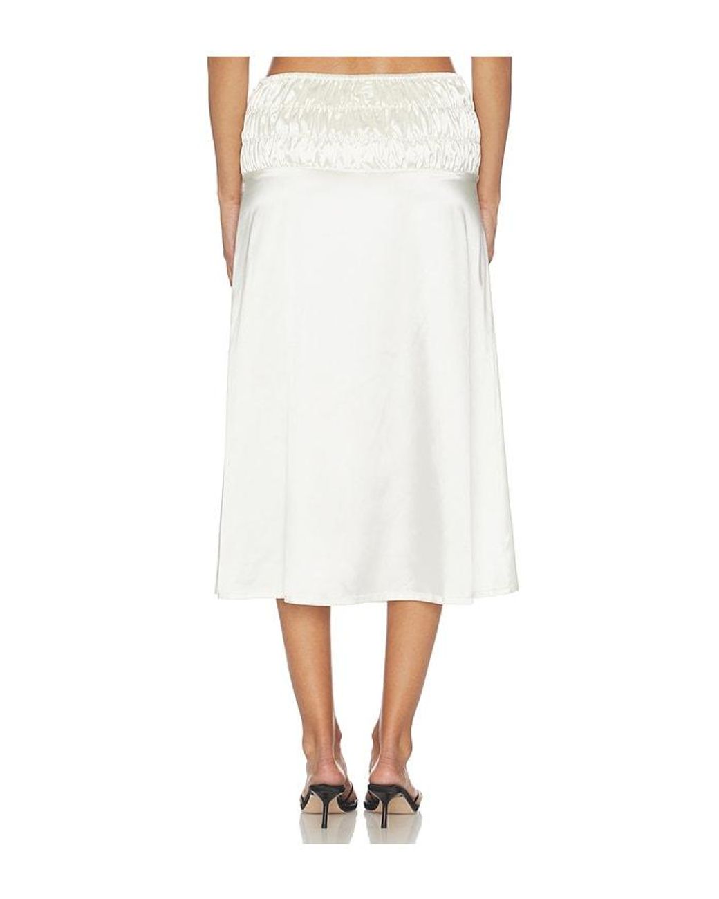 OperaSPORT White June Skirt