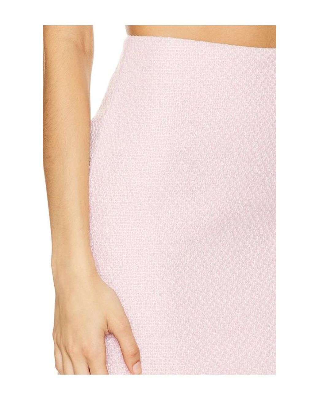 Amanda Uprichard White X Revolve Hope Skirt