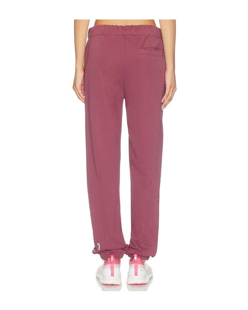 On Shoes Red Club Pants