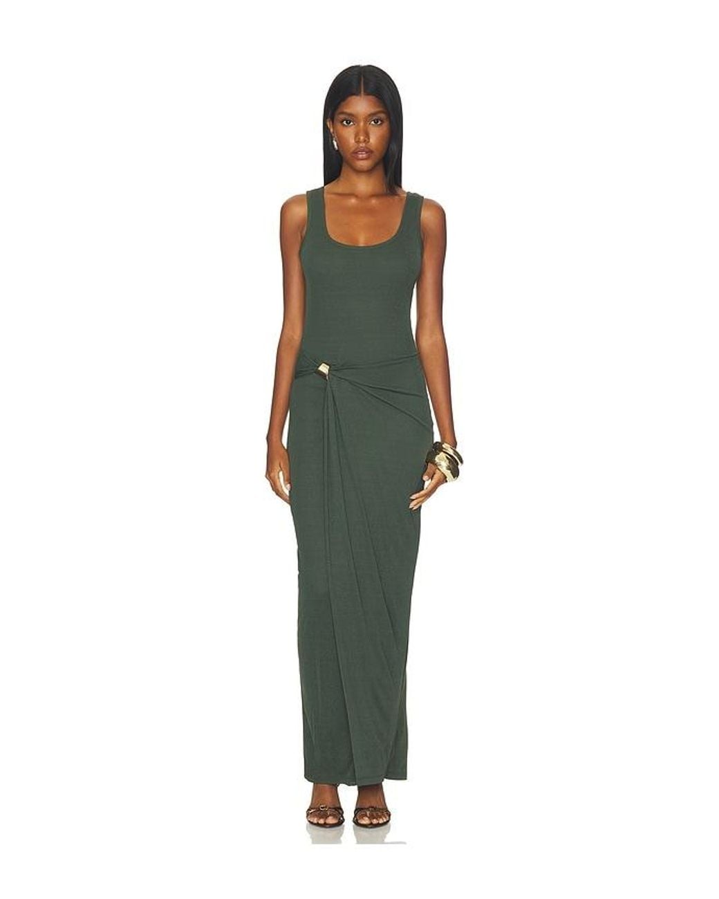 Nanushka Green Nenet Dress