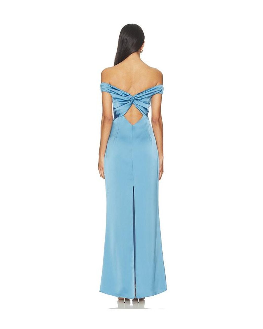 Katie May Blue Liu Gown