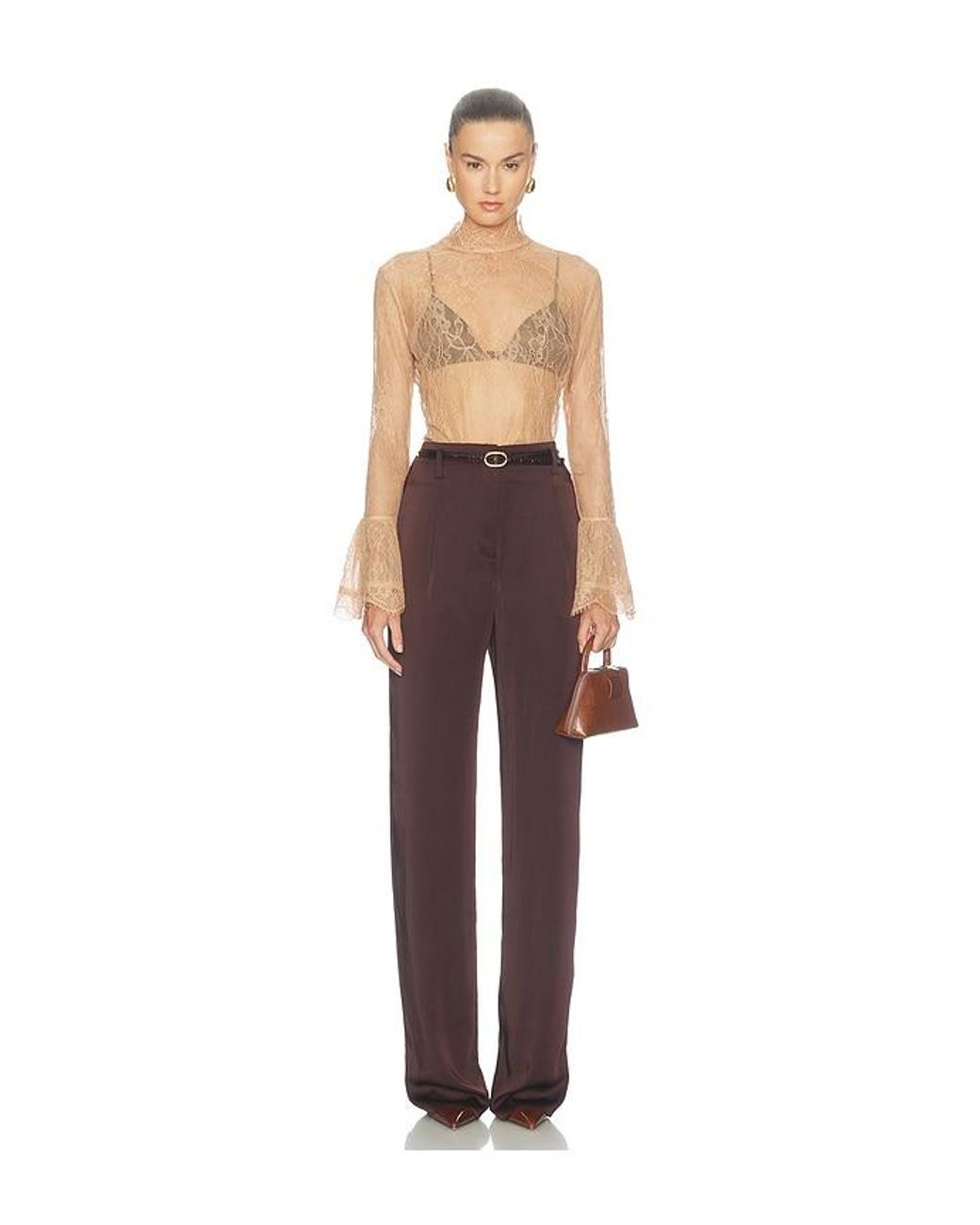 NonChalant Label Multicolor Letty Lace Top