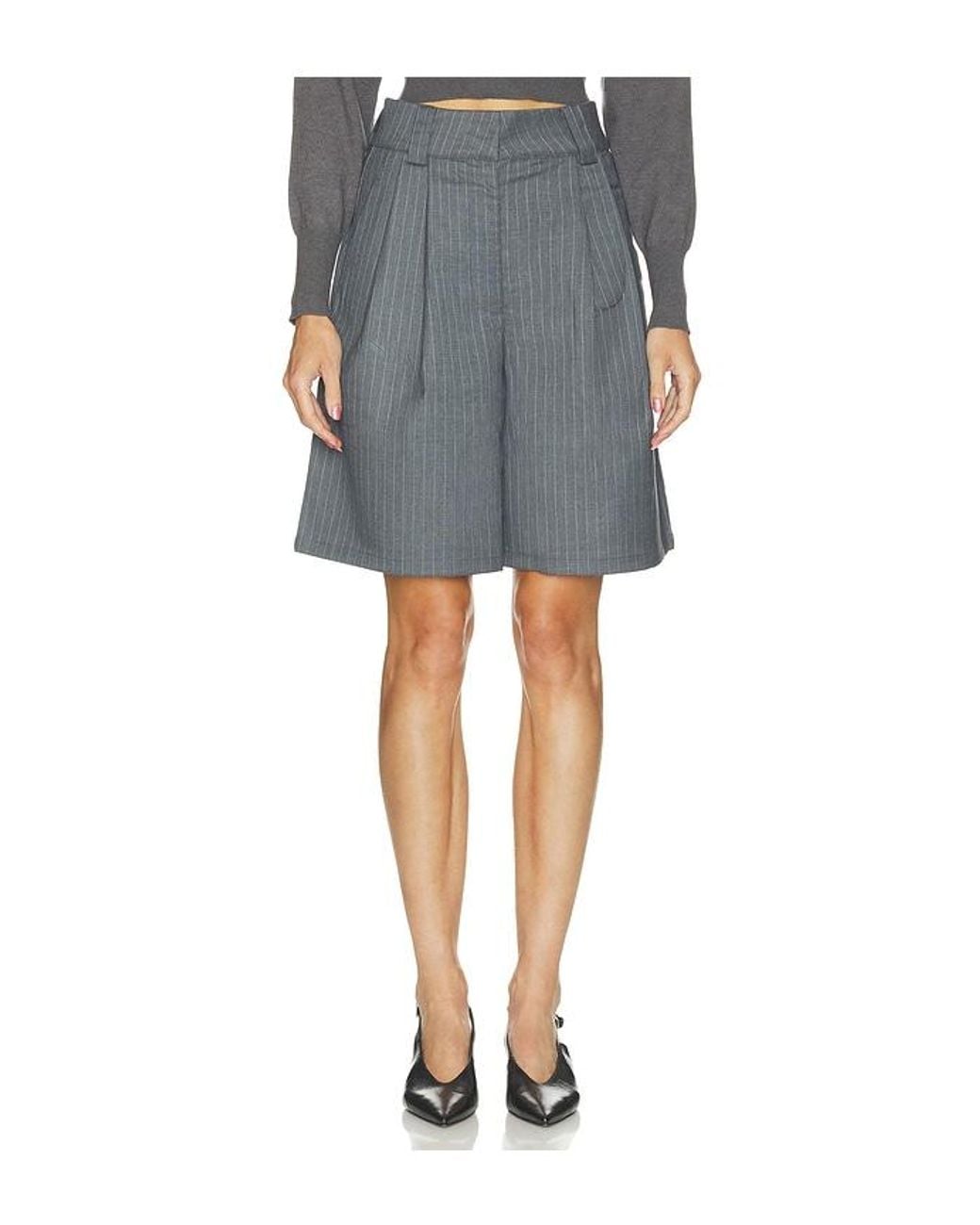 superdown Black Evelina Shorts