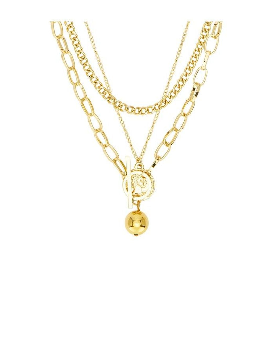 Amber Sceats Metallic Villosa Necklace