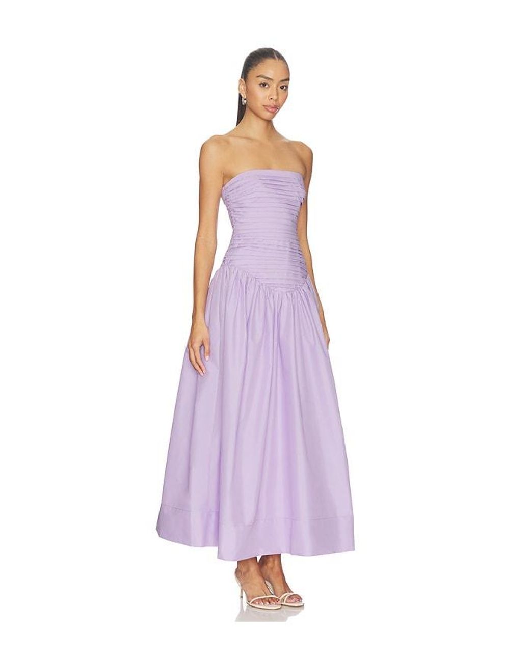 Nbd Purple Avia Maxi Dress