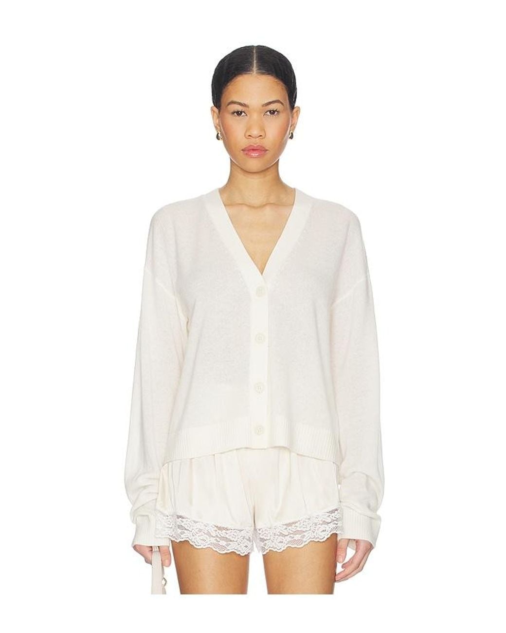 ÉTERNE White Walt Cardigan
