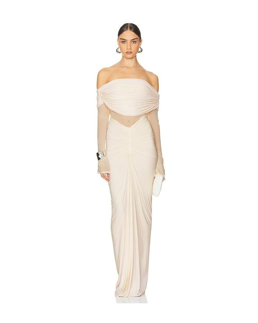 Deme by Gabriella White Jolene Gown