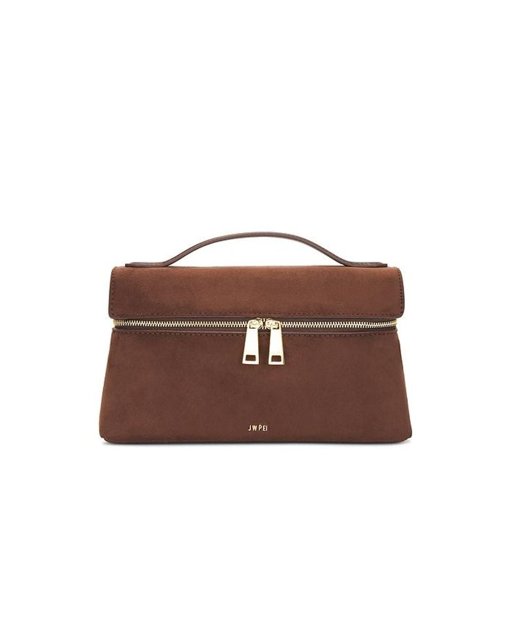 JW PEI Brown Thea Bag