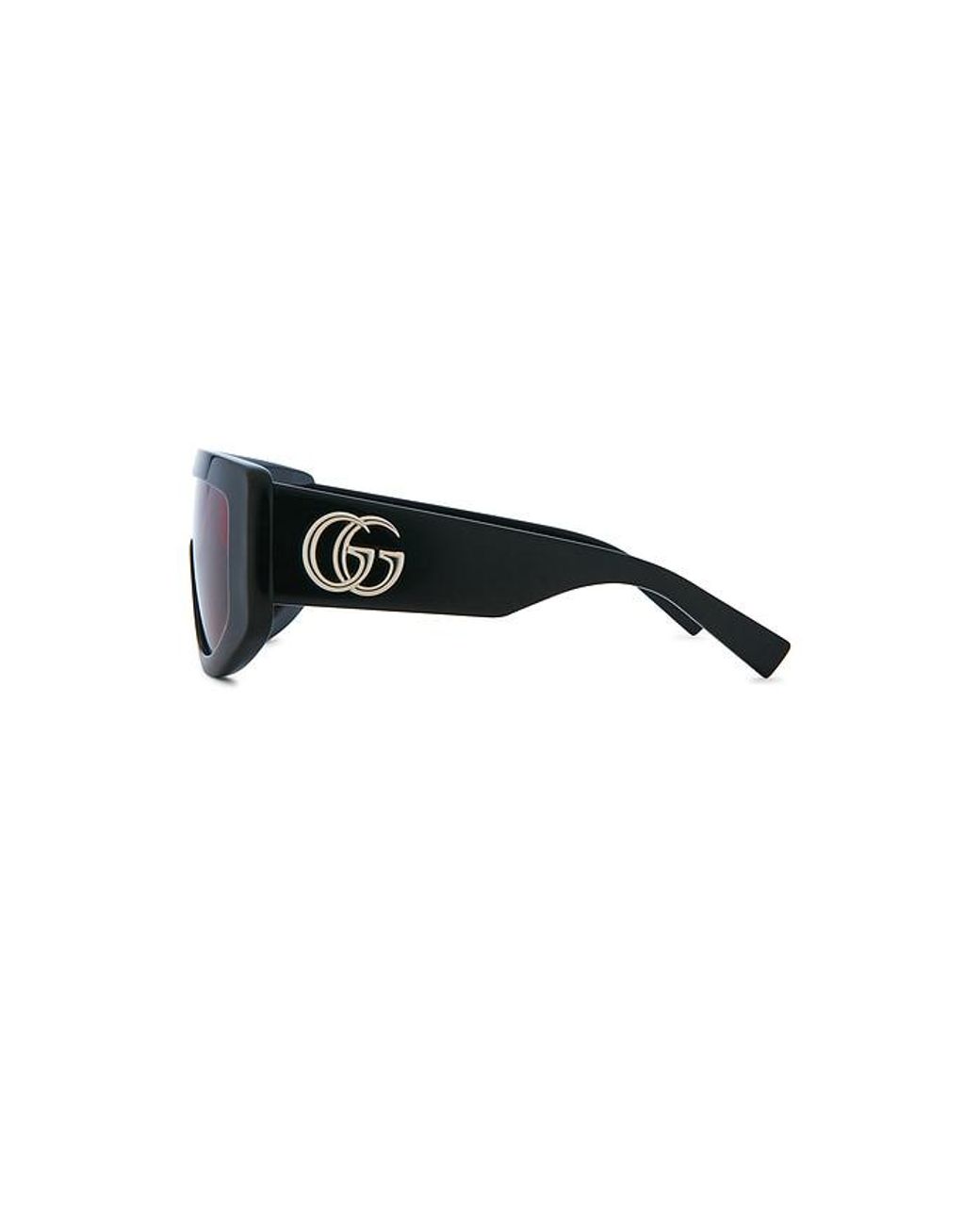 Gucci Red Mask Sunglasses
