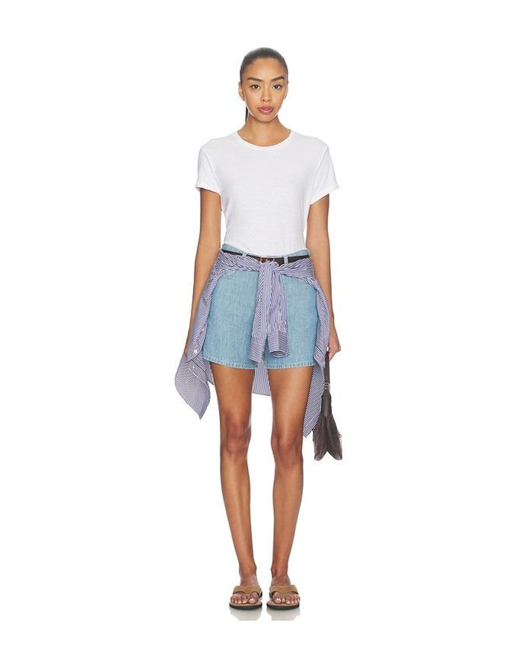 Closed Blue Janey Shorts