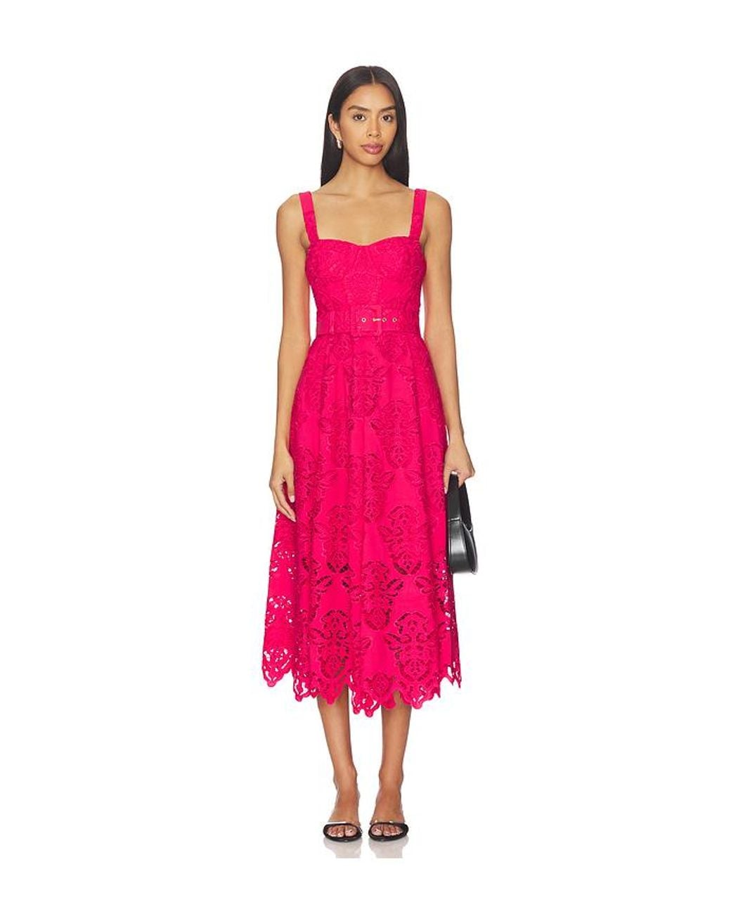 Cara Cara Pink Calypso Dress