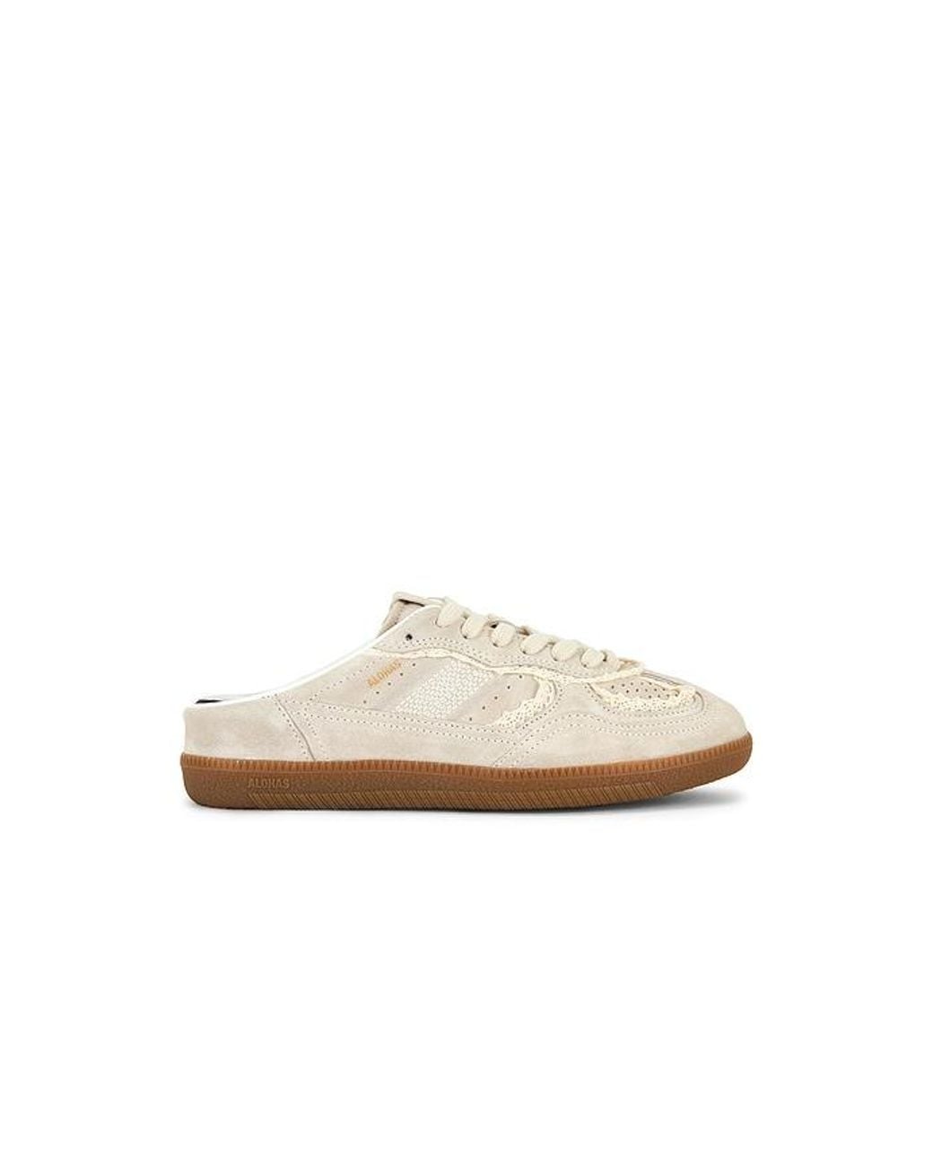 Alohas White Tb.490 Mule Sneaker