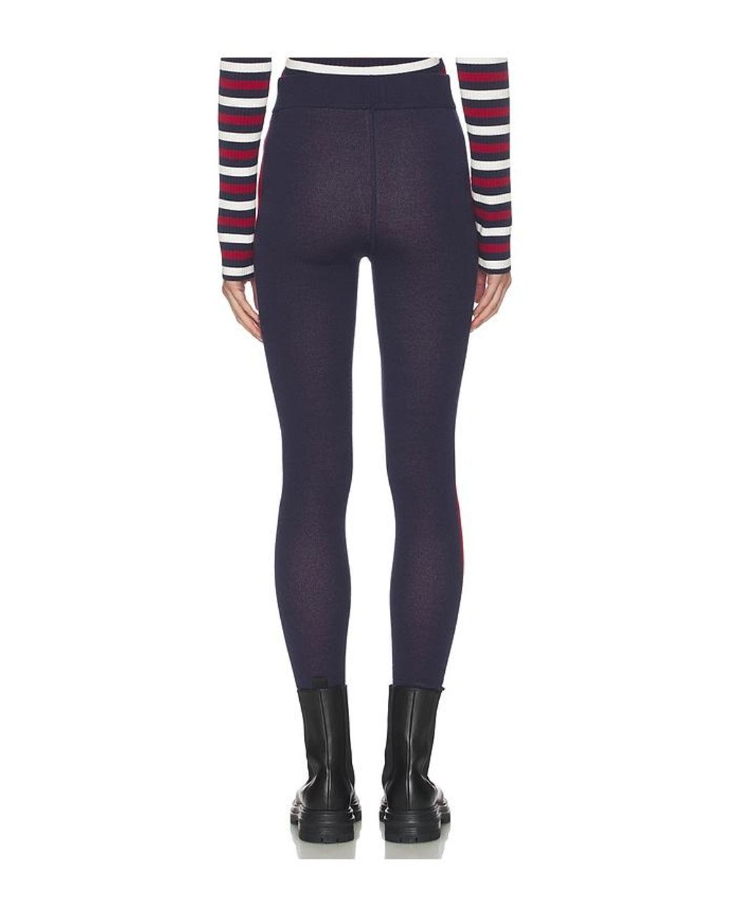 Cozy Leggings En Color Azul Marino Talla (También En Xs, M, Xl, Xxl) Show Me Your Mumu de color Blue
