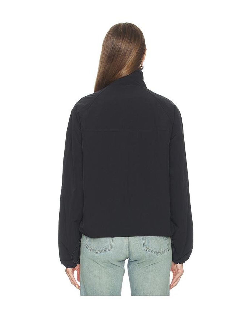 superdown Blue Kirrily Funnel Neck Jacket