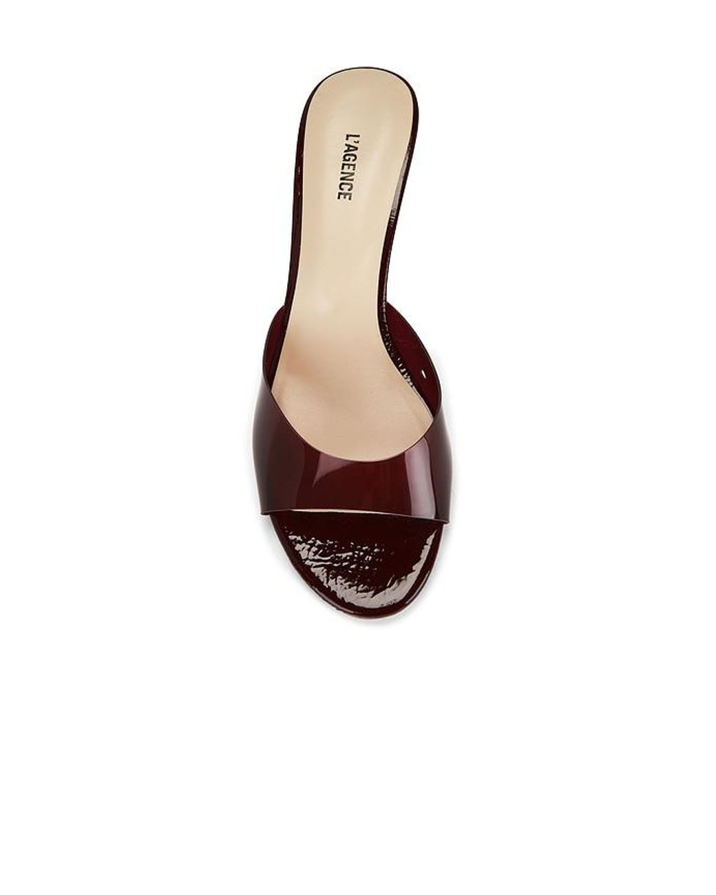 L'Agence Red Esther Sandal