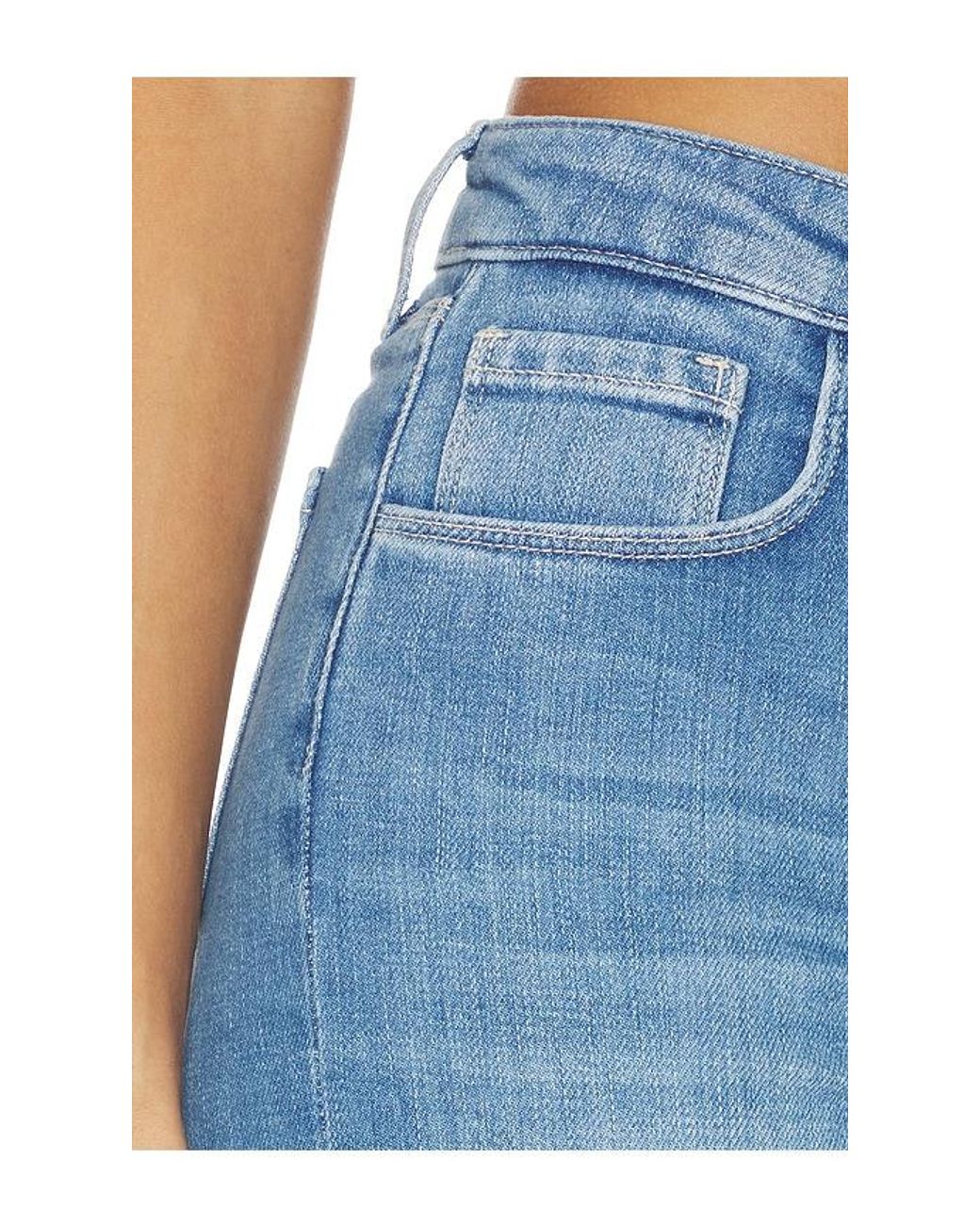 L'Agence Blue Selma Sleek Baby Boot Jeans