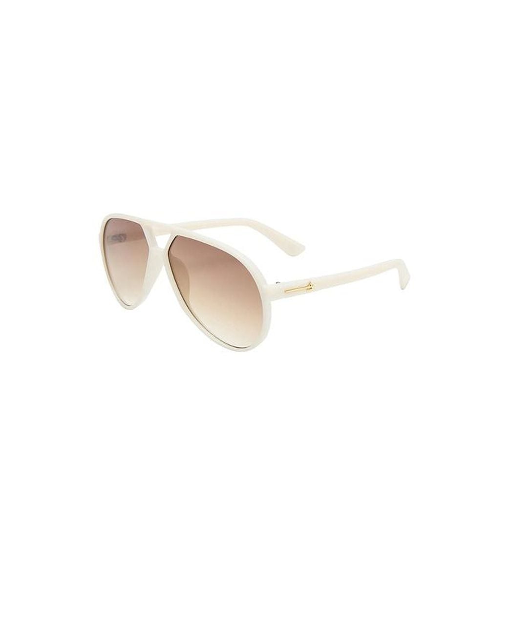 Aire White Skyveil Sunglasses