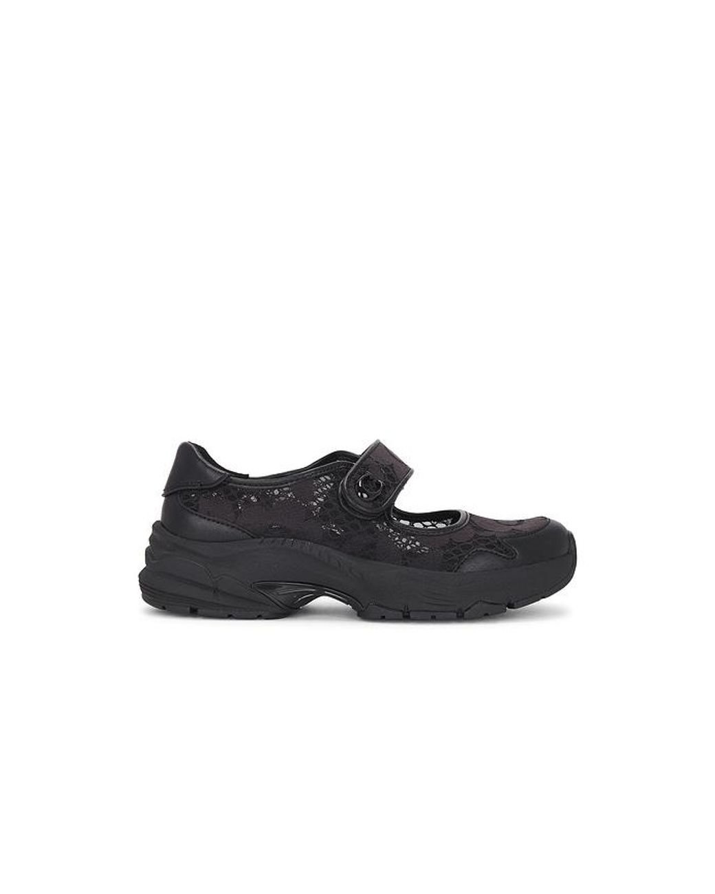 【Coach】Mary Jane Sneaker ◆国内発送◆ COACH Lace Mary Jane Sneaker in Black | Lyst UK