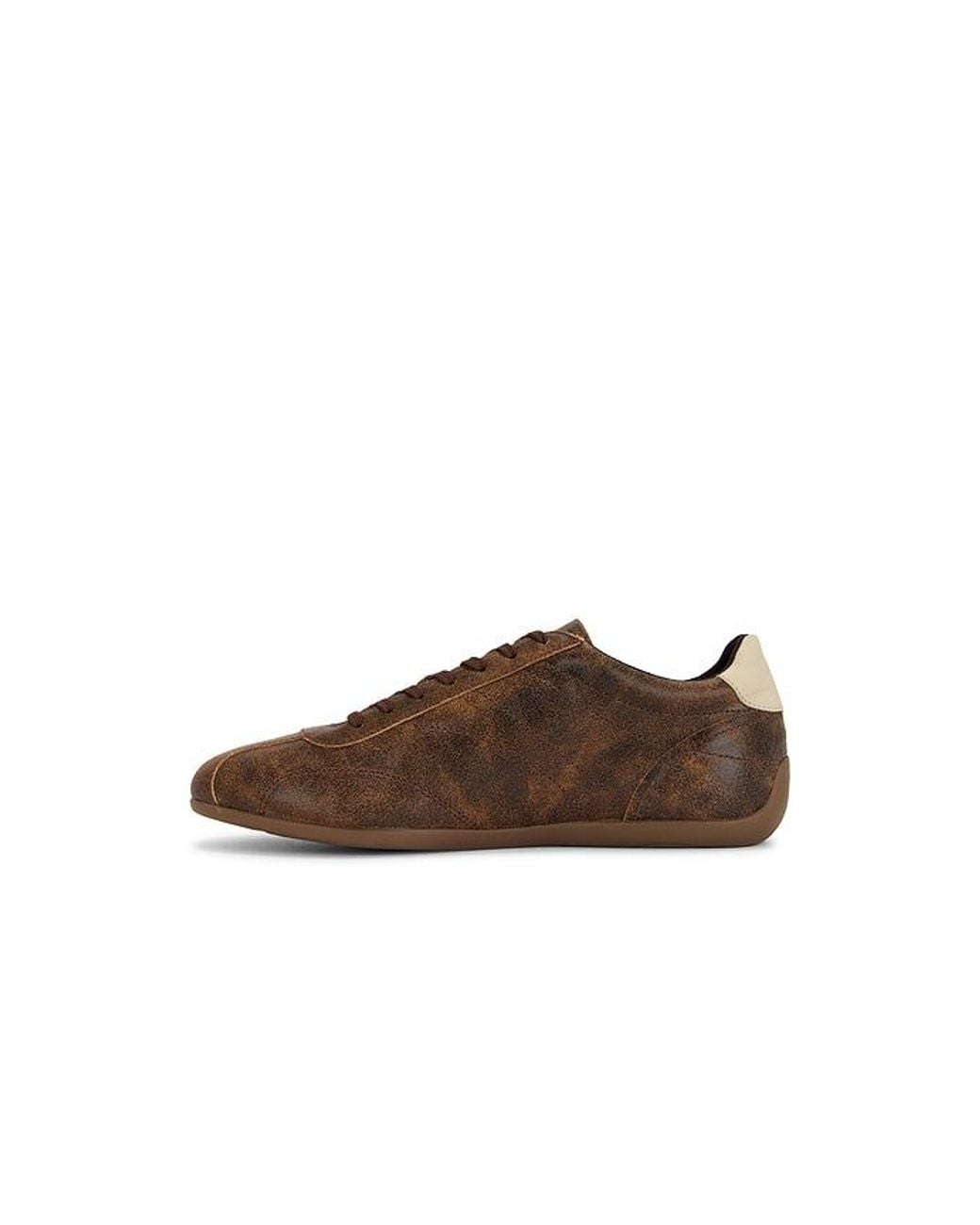 Vagabond Brown Hollie Sneaker