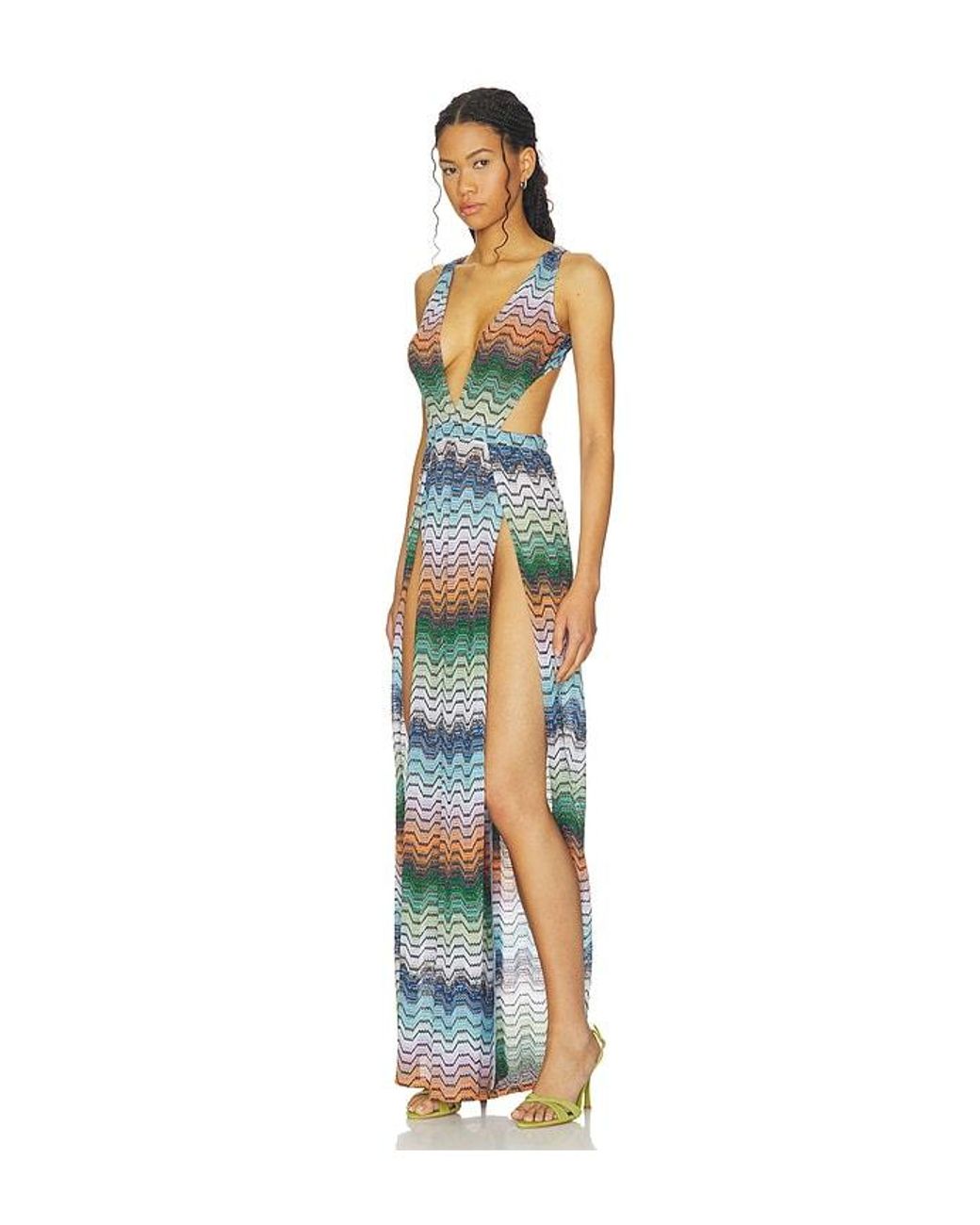 Missoni White Long Jumpsuit