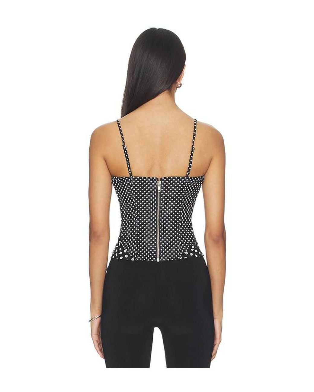 Miaou Black Deville Corset