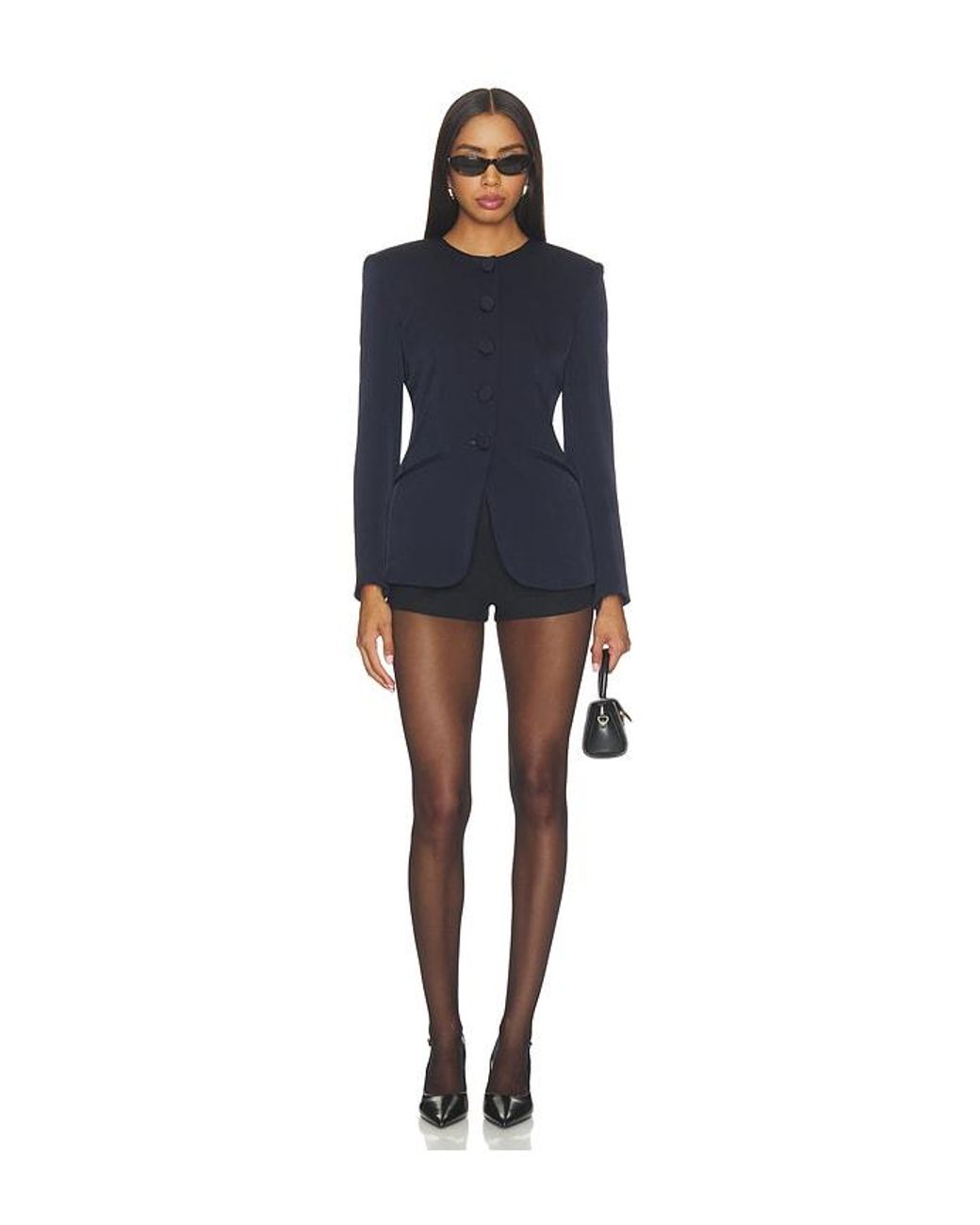 Veronica Beard Blue Wryllen Jacket