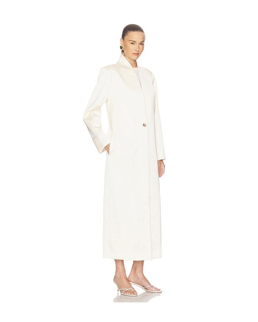 SRG White Veda Coat