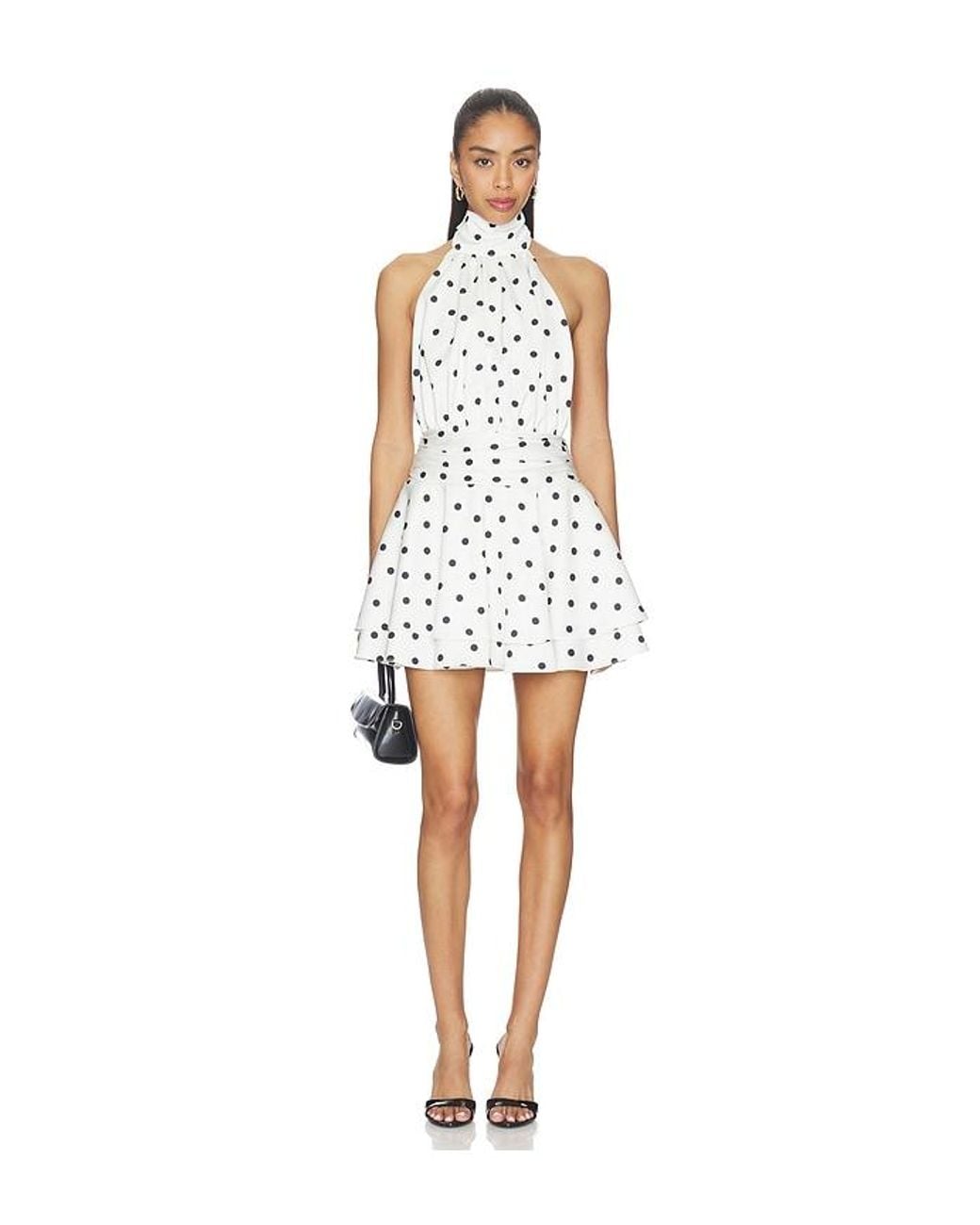 Sonya Moda White Isabeli Mini Dress