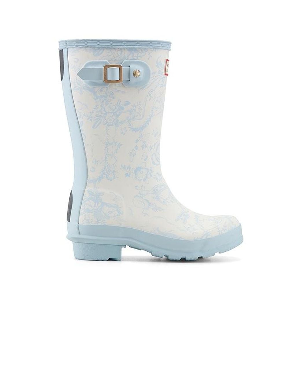 Hunter Blue X Loveshackfancy Junior Original Short Rain Boot