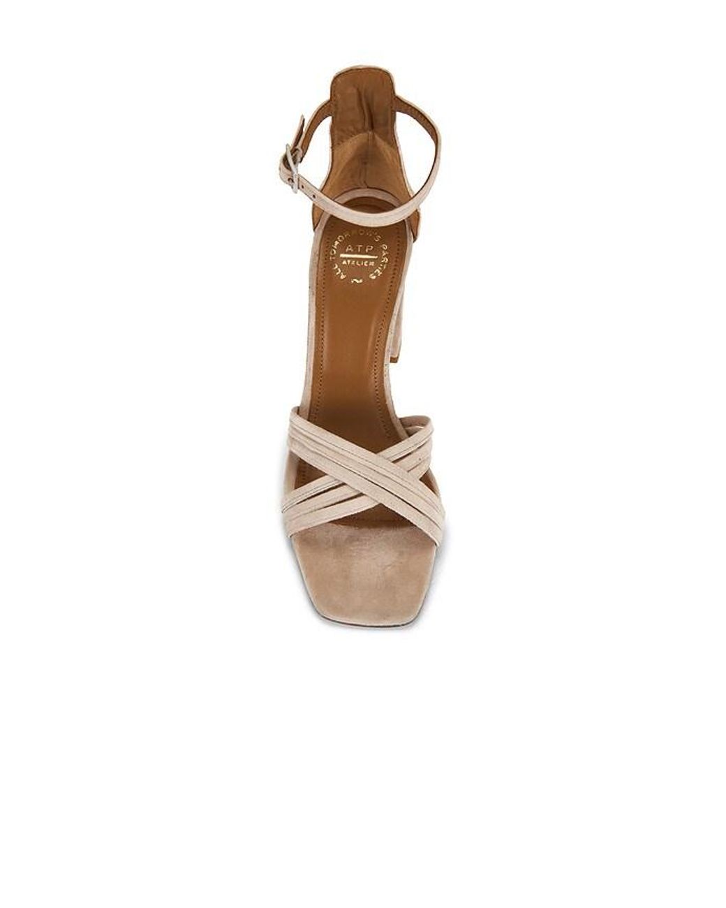 Atp Atelier White Drena Sandal