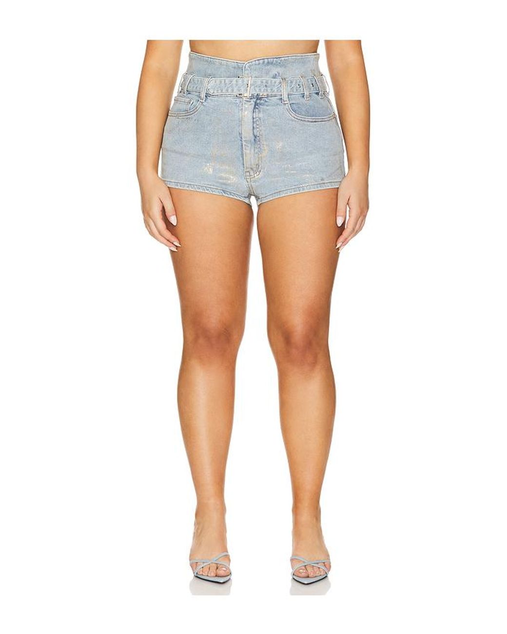 AFRM Blue Sheyla Shorts