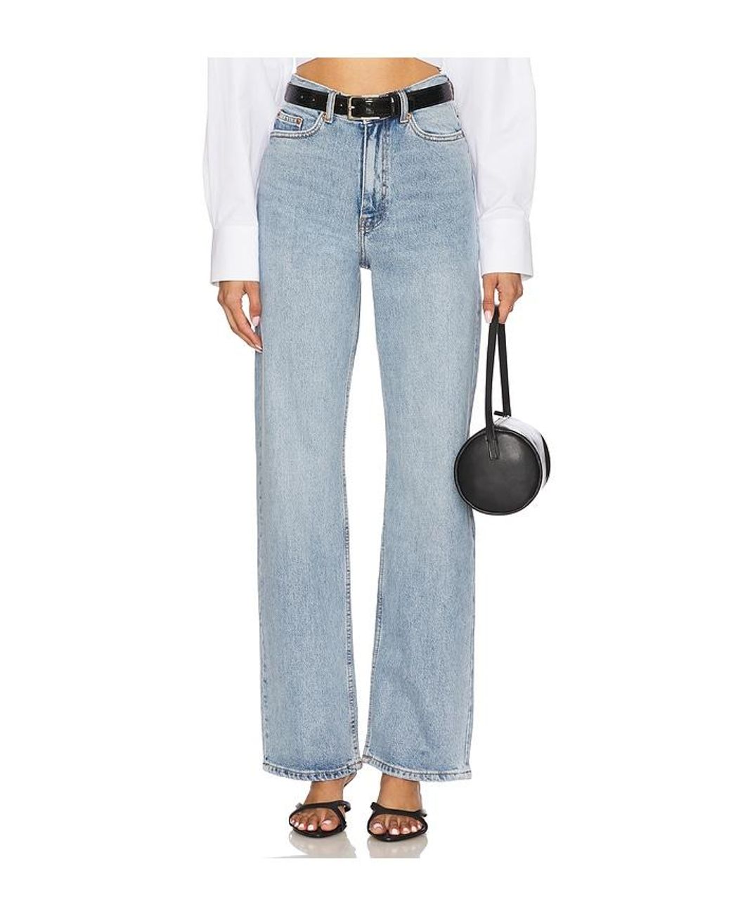 Dr. Denim Blue Gerade Echo
