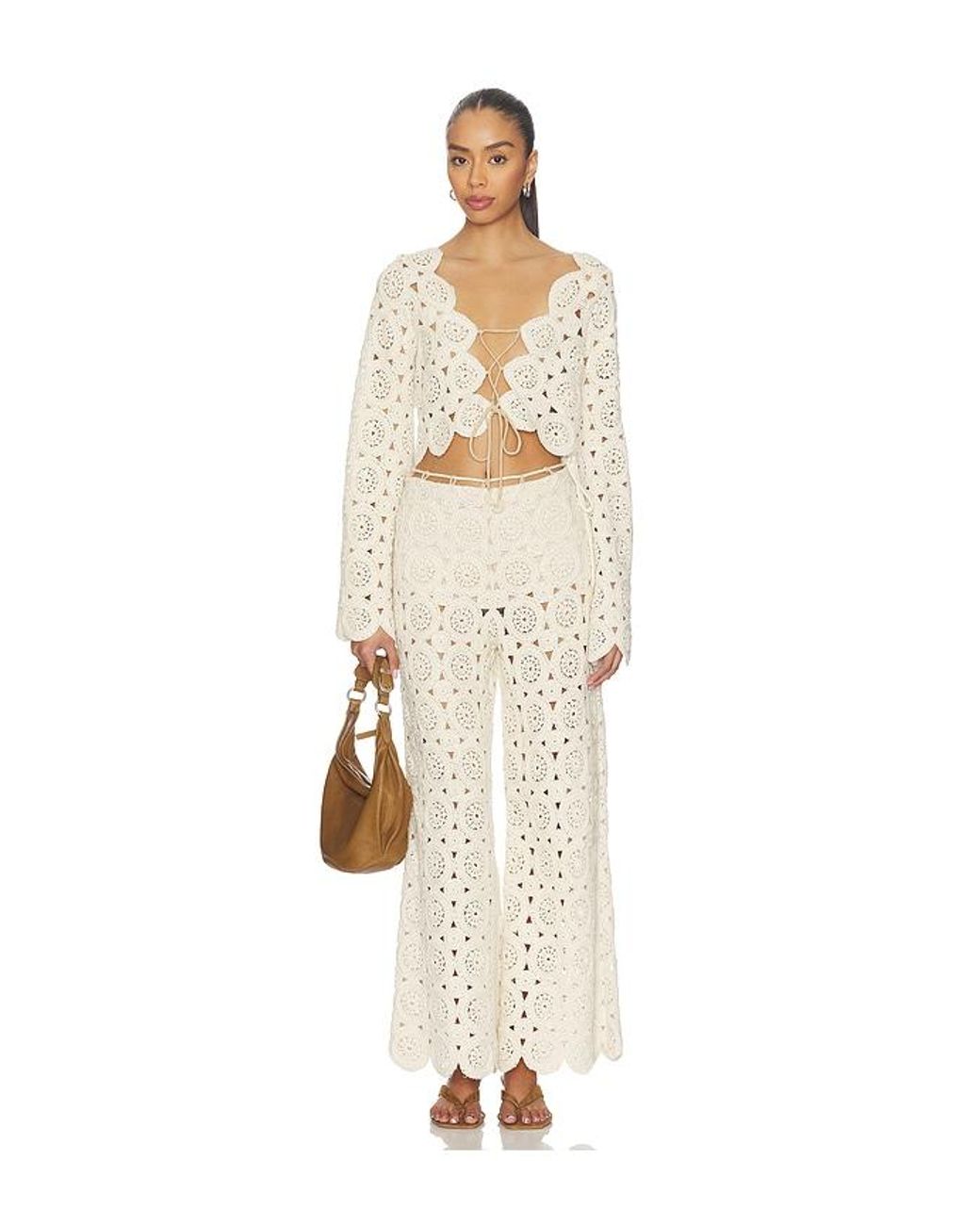 AZULU Natural Vera Pant