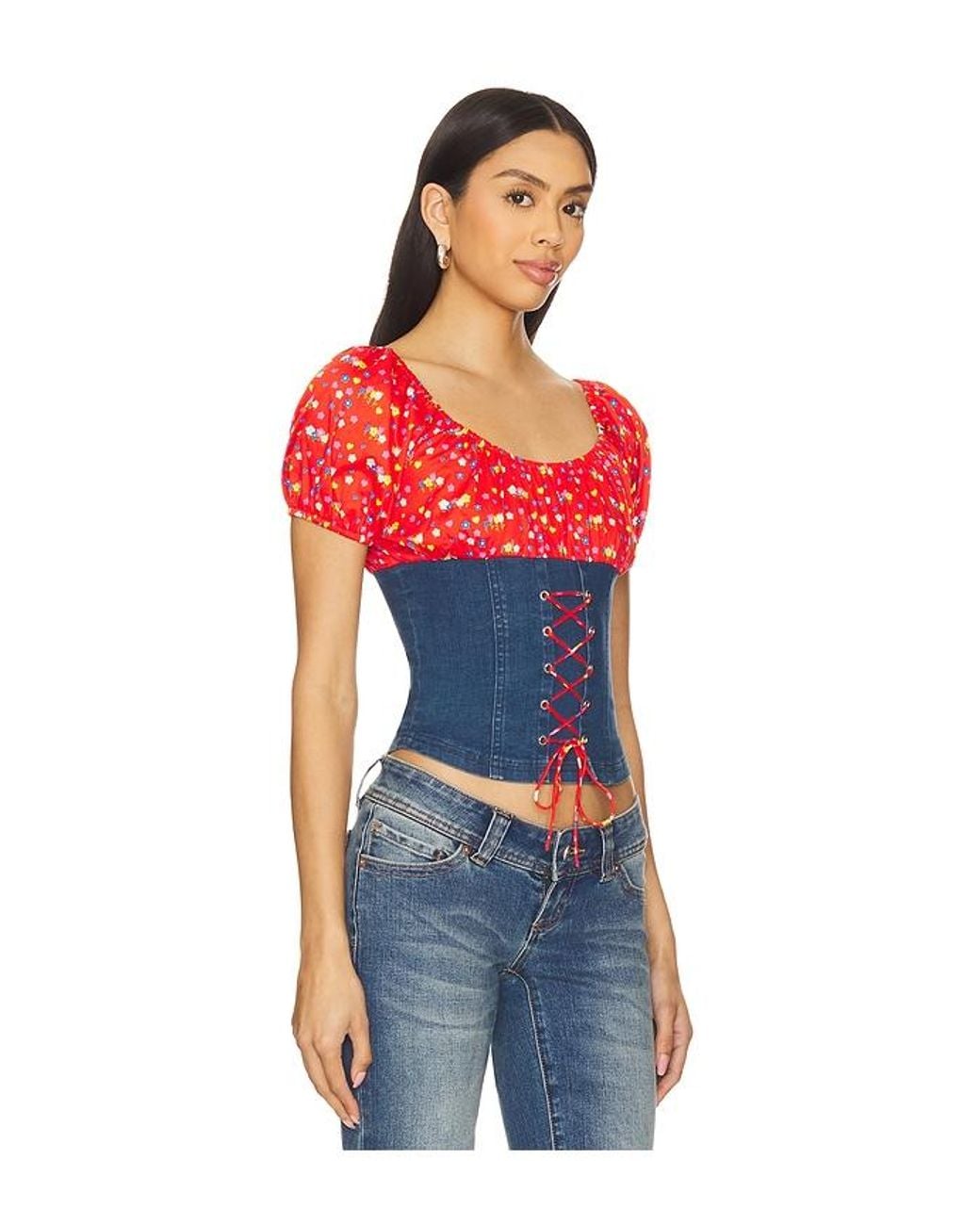 Tyler McGillivary Red Uma Top