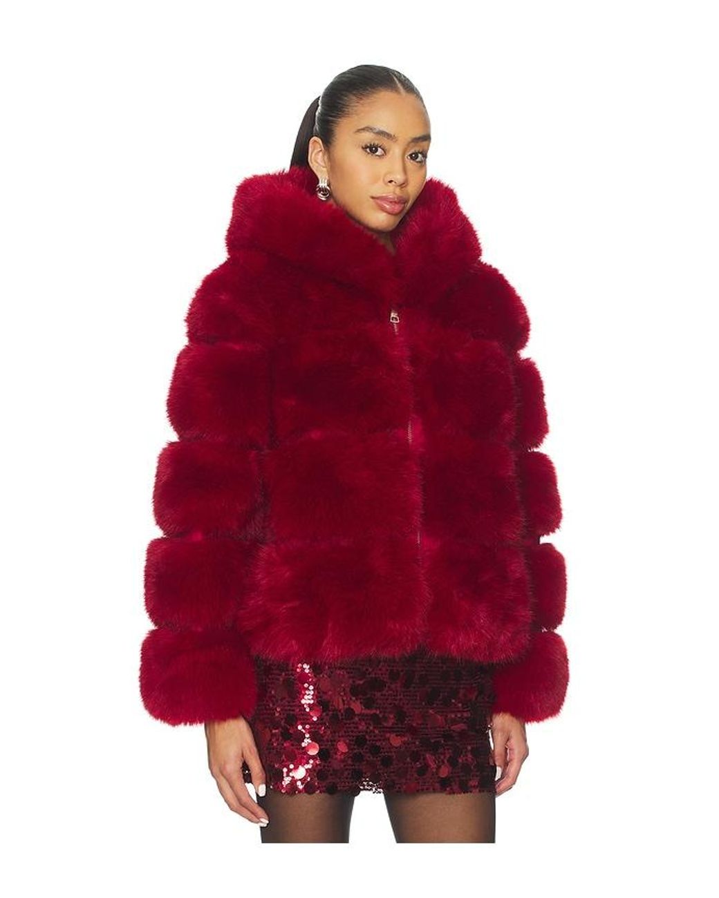 Adrienne Landau Red Landau Hoodie