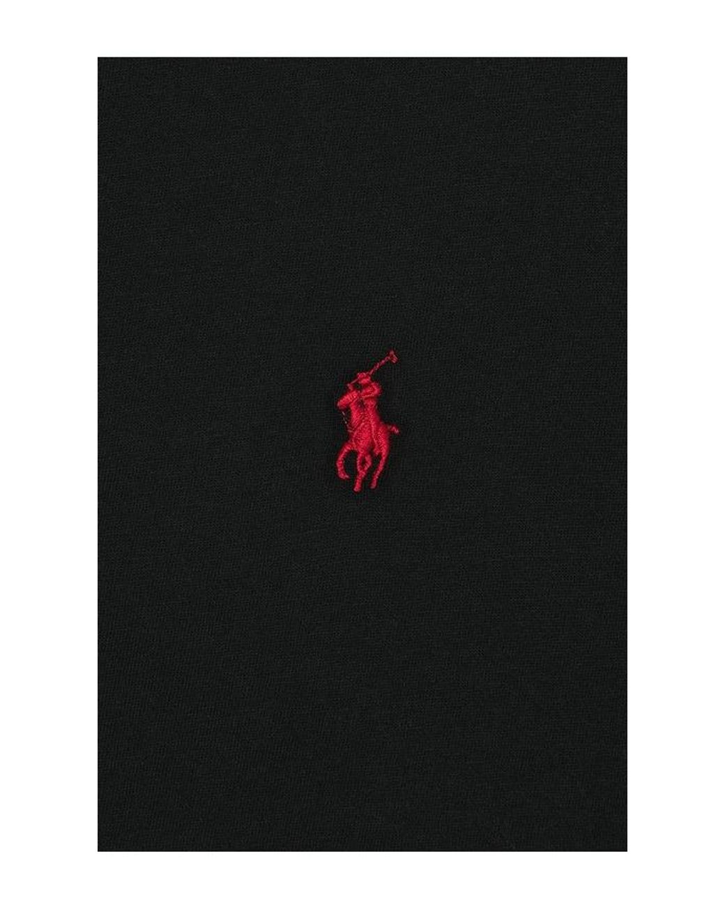 Polo Ralph Lauren Black Short Sleeve Crewneck T-Shirt for men