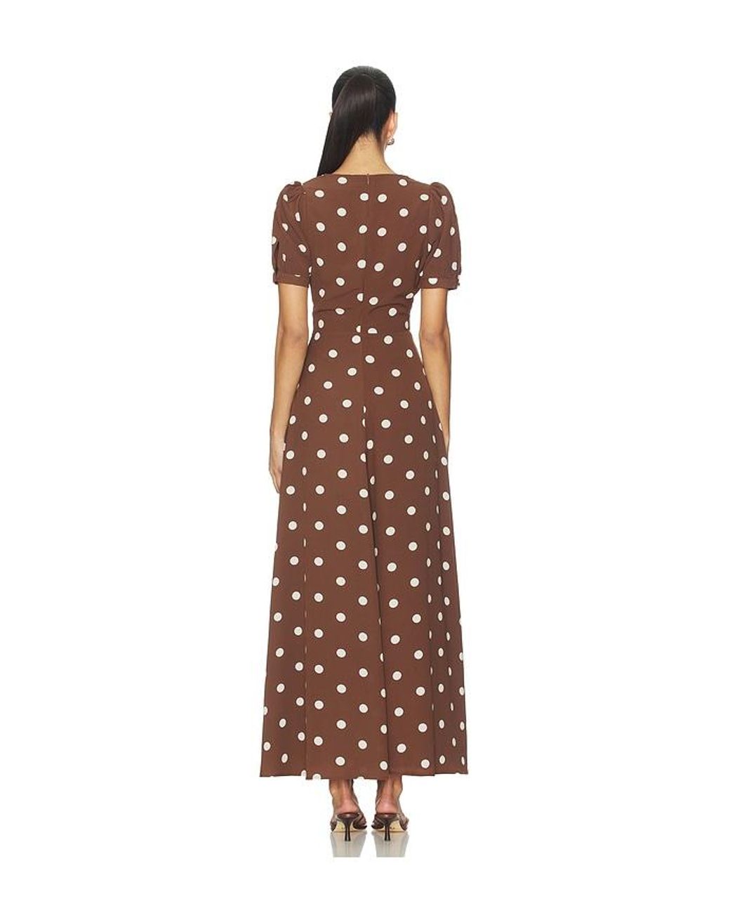 MORE TO COME White Devin Maxi Dress