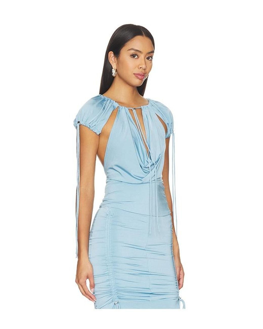 KNWLS Blue Cu Top