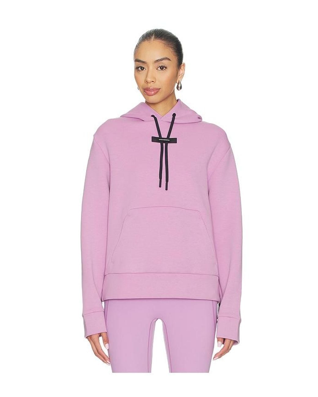 On Shoes Pink Focus Tech Hoodie