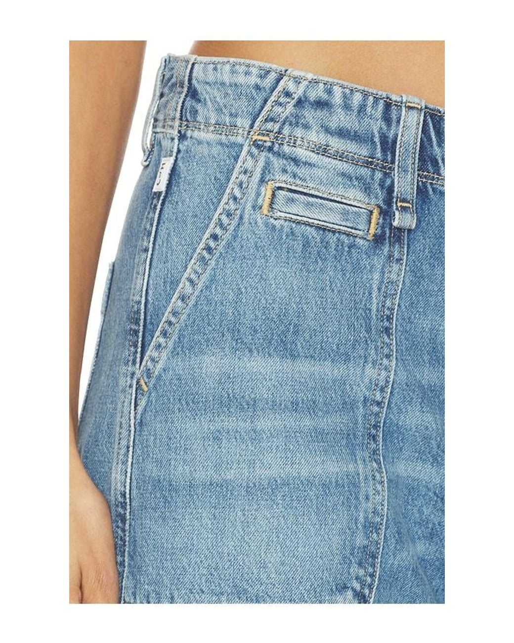 Citizens of Humanity Blue Winslow Utility Jeans