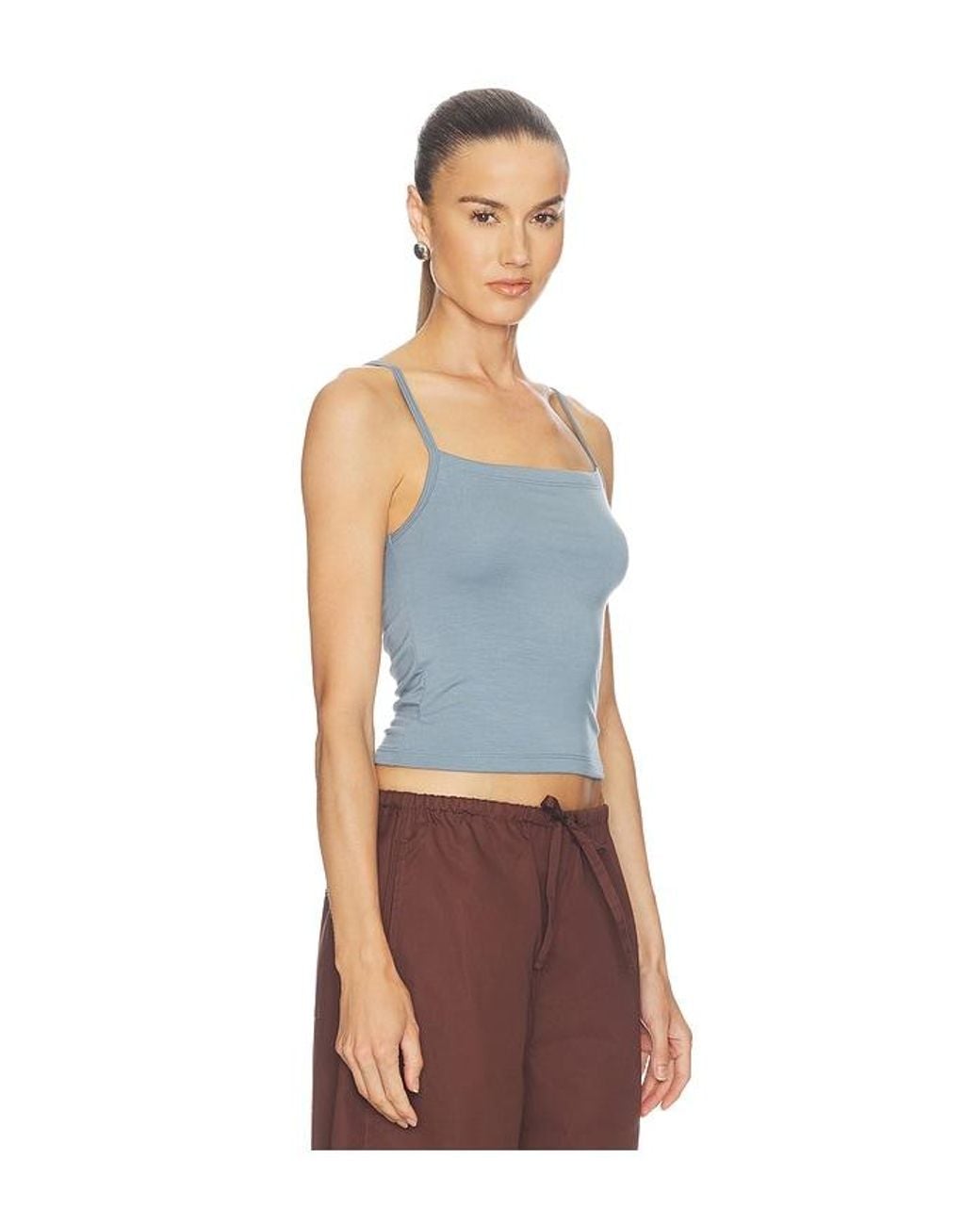 ÉTERNE Multicolor 90's Tank Top