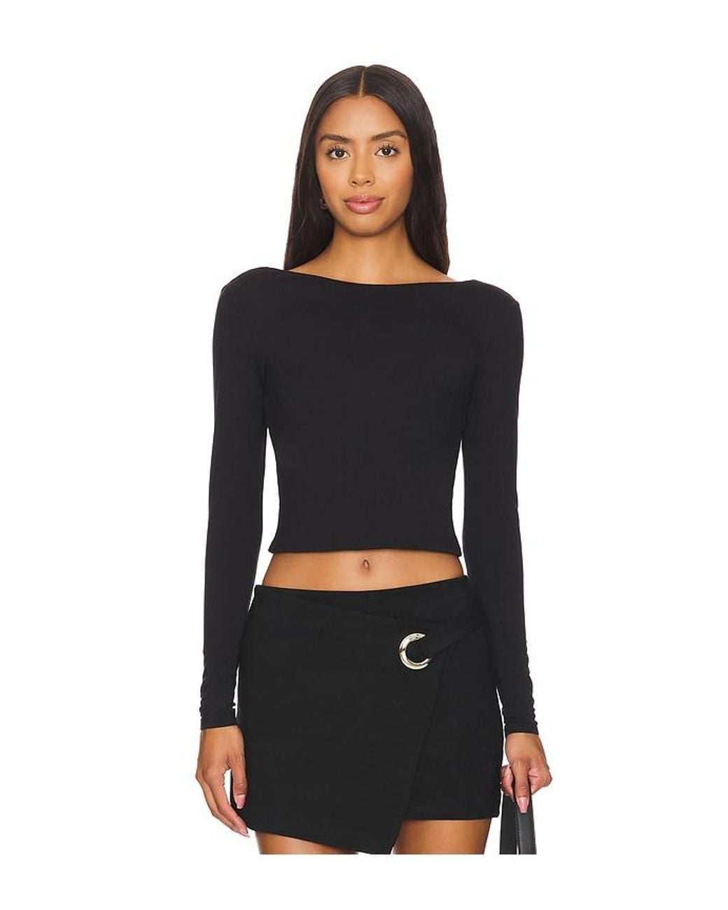superdown Black Esme Top