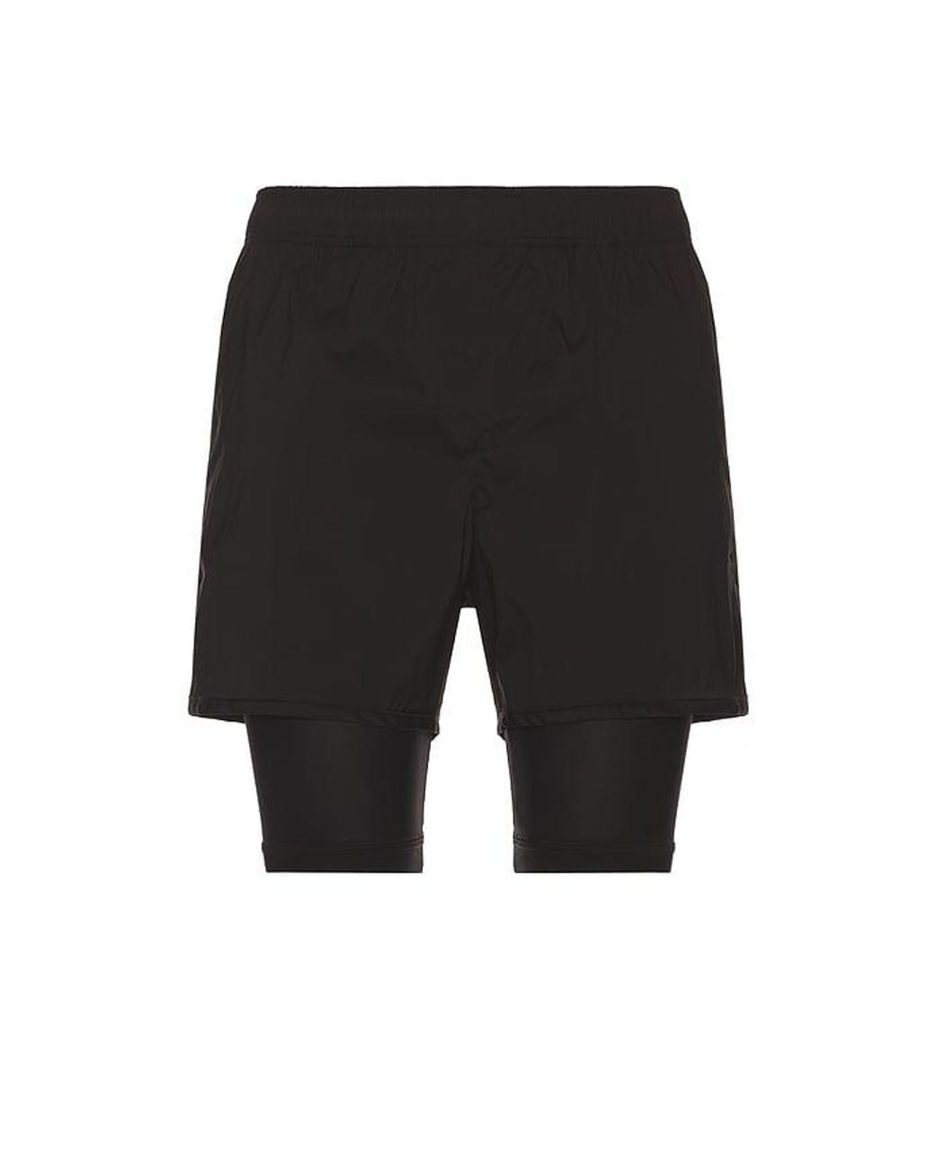 True Tribe Black Run Short for men