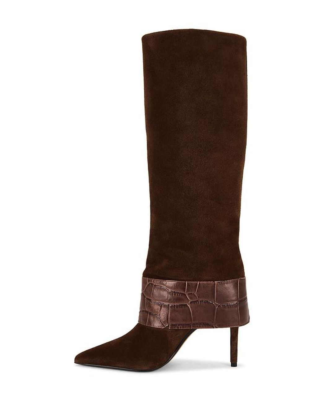 SCHUTZ SHOES Brown Boot Beatrix
