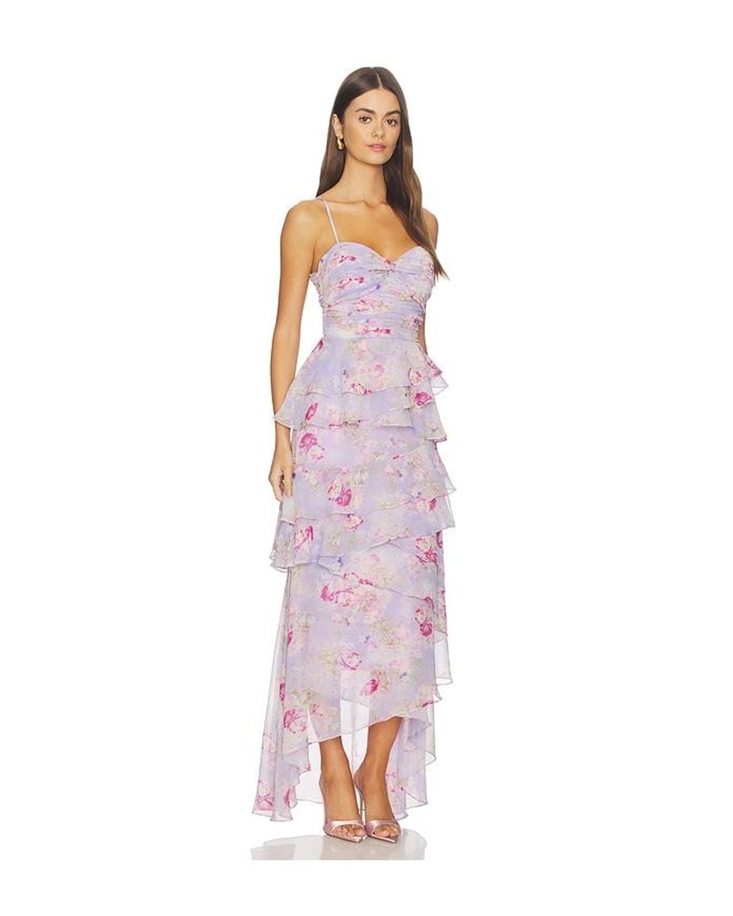 Astr Multicolor Coline Dress