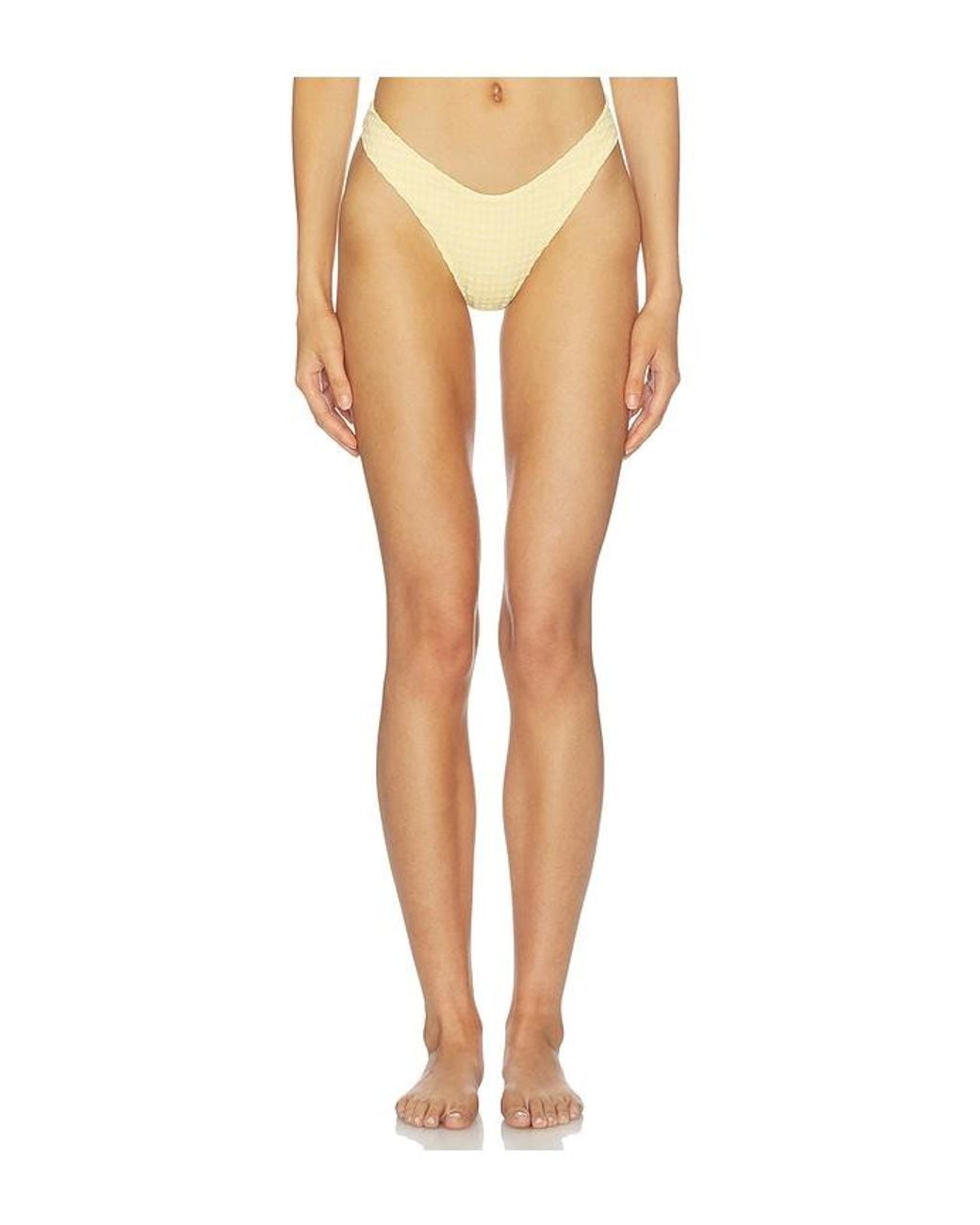 Devon Windsor White Larissa Bikini Bottom