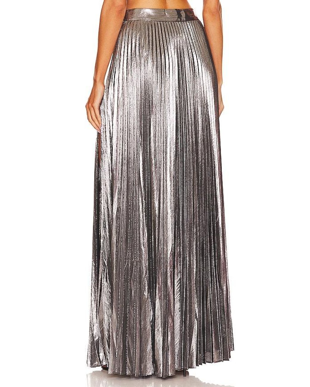 retroféte Metallic Cressida Skirt