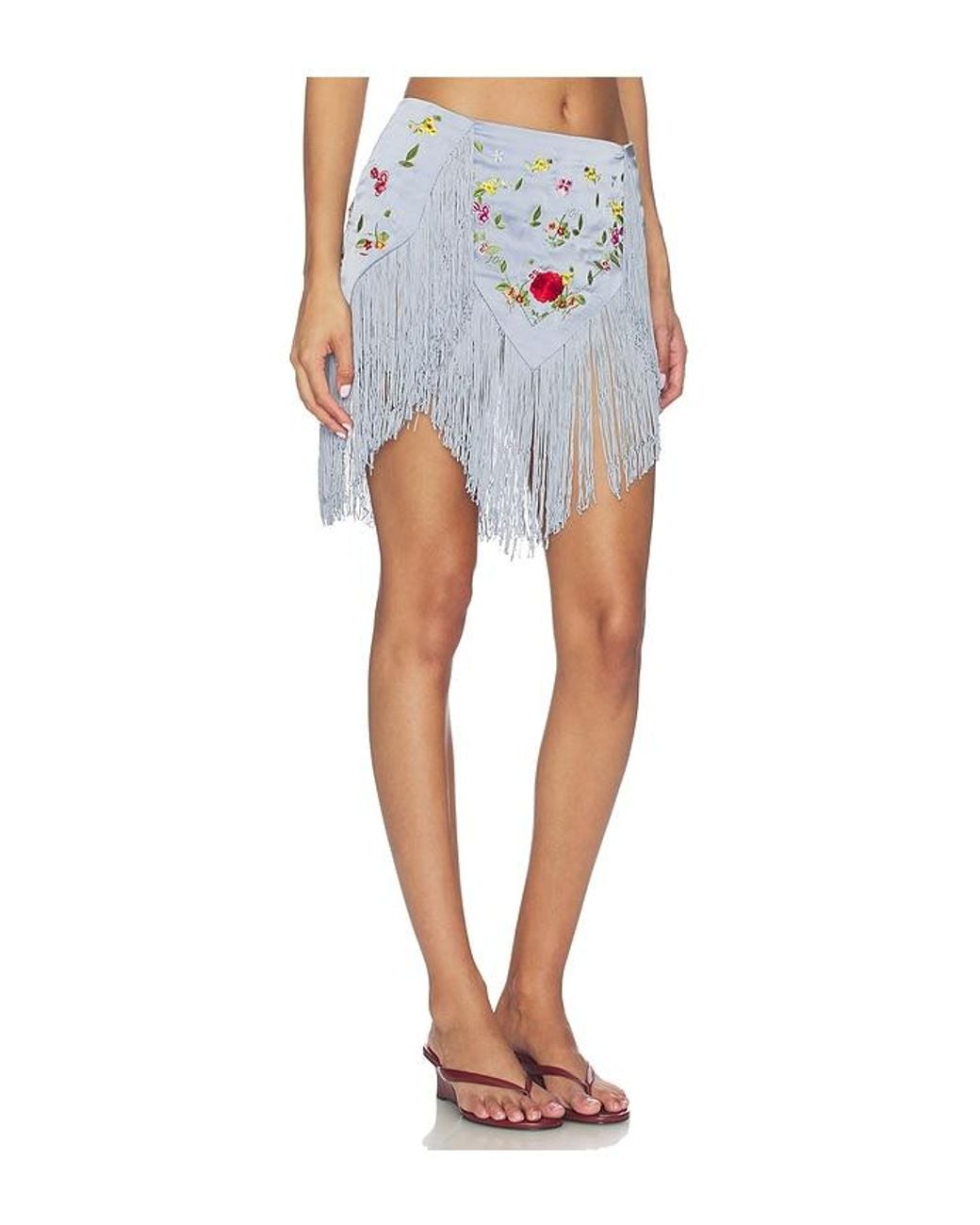 Nii HAI Blue Lara Skirt