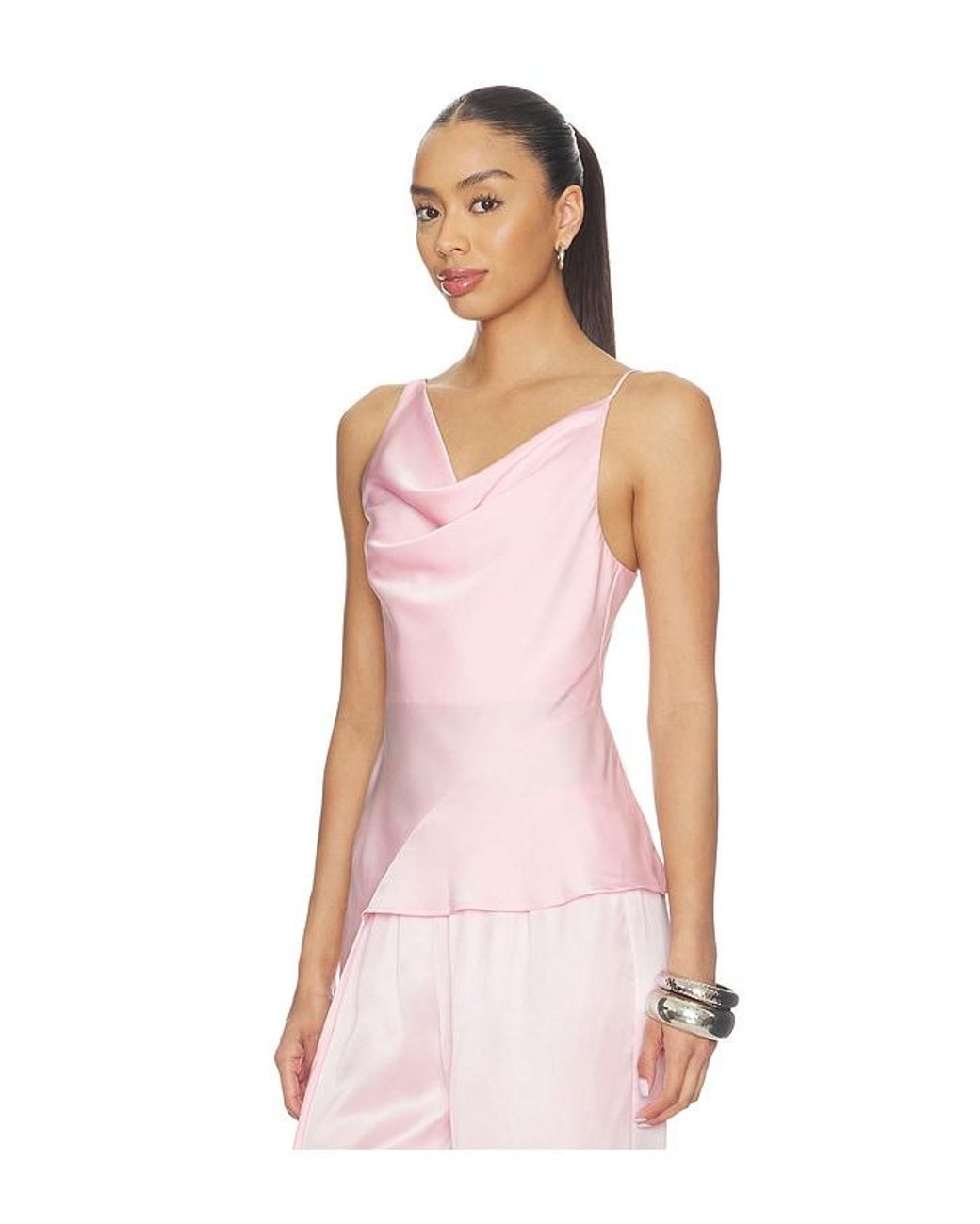 RUE SOPHIE Pink Aurore Top
